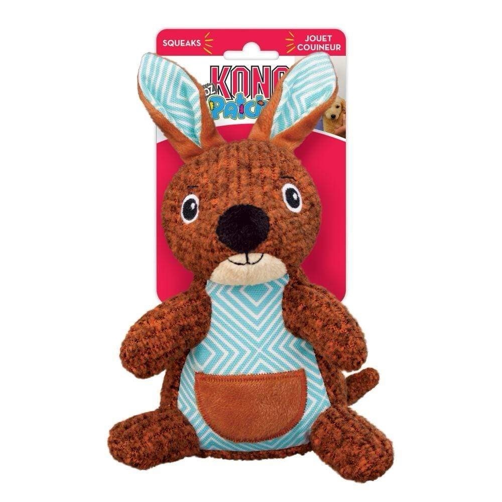 Kong Patches Cordz Kanga Dog Toy - Large - NWT